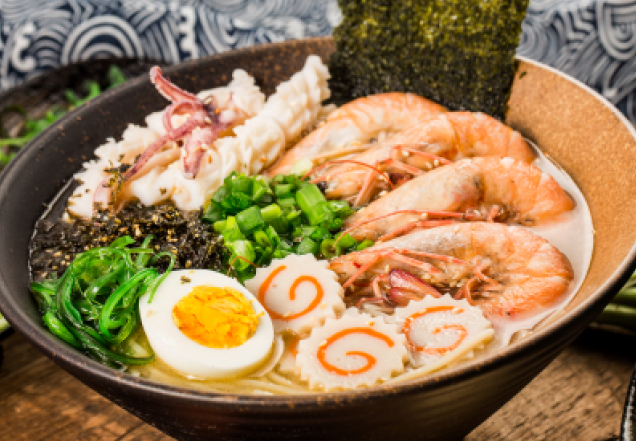 رامن ميگو الطازج